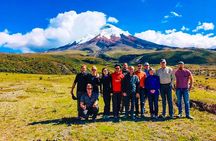 Cotopaxi Full-Day from Quito Including Entrances