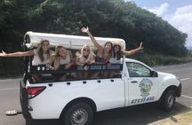 Private Tour Moorea 4WD - Belvedere Pineapple Farm, Magic Mount.