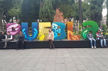 Puebla World Heritage Site: pedestrian route