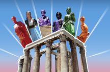 Temple of Olympian Zeus: E-Ticket with Audio Tour on Your Phone