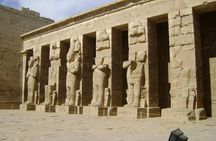 Howard Carter House and Ramesseum Temple in Luxor