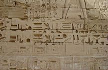 Howard Carter House and Ramesseum Temple in Luxor