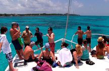 Isla Mujeres Catamaran Adventure All Inclusive from Cancun