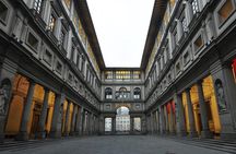 Small Group Uffizi & Accademia Museum with Walking Tour