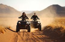 Hurghada: Quad, Jeep, Camel and Buggy Safari with BBQ Dinner