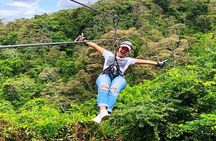 Extreme Zipline, City Tour, Chocolate, Rum Factory, Beach Break, Transfer