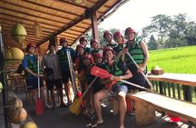 Bali White Water Rafting at Ayung River 