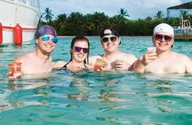 Private Party Boat with Snorkeling in Punta Cana (Half Day)