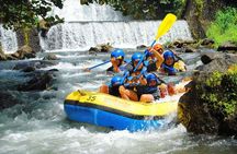 Amazing Rafting adventure on the Telaga Waja white water Bali include breakfast