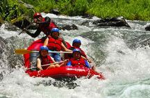 Amazing Rafting adventure on the Telaga Waja white water Bali include breakfast