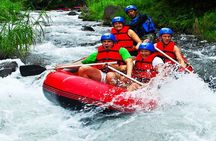 Amazing Rafting adventure on the Telaga Waja white water Bali include breakfast