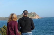 Sounio Sunset Poseidons Temple