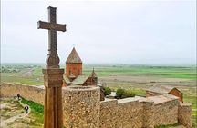 Private tour to Khor Virap, Hin Areni wine factory (tasting), Noravank, Jermuk