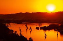 Aswan Botanical garden with Felucca ride 