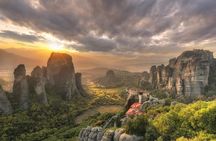 Sunset Meteora Private Photography Tour