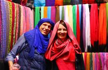 Marrakech Private Full-Day Walking Tour with Hotel Pickup and Drop-Off