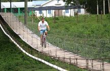 Mountain Bike Adventure to Xunantunich Maya Site in Belize