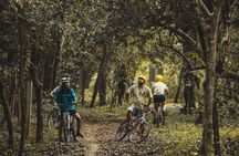 Mountain Bike Adventure to Xunantunich Maya Site in Belize