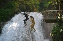 Private Tour From Ocho Rios To Blue Hole Secret Falls and Shopping