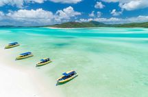 Fly Raft Package: Whitehaven Beach, Snorkel and Scenic Flight