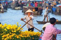 Cai Rang Floating Market & Mekong Delta Private Tour from HCM city
