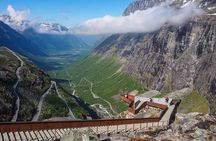 Andalsnes Shore Excursion: the Troll Road and Troll Wall