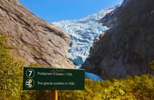 Olden Shore Excursion: the Amazing Briksdal Glacier