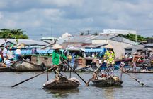 Mekong Delta & Cai Rang Floating Market 2-Day Tour from HCMC