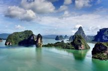 Phang Nga Bay Premium Trip Speed Boat Tour