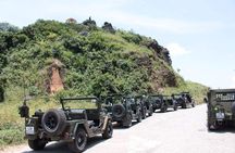  Jeep Tour Danang to Hai Van Pass Lunch Lang Co Beach & Waterfall