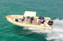 Orange Bay Island By Speedboat