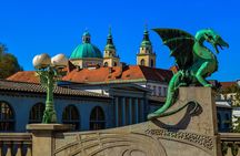 Private Ljubljana City Tour & Ljubljana castle from Ljubljana