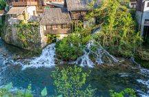 Private Plitvice Lakes & Rastoke tour with drop off in Split