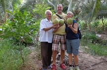 PRIVATE LUXURY Mekong 1 Day with Biking, Fishing, Cooking Class & BBQ LUNCH