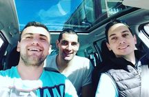 Belgrade sightseeing by car