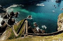 Bilbao, Guggenheim and Gaztelugatxe from San Sebastian
