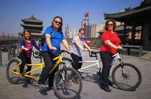 Xi'an City Center Private Cycling and Walking Tour 