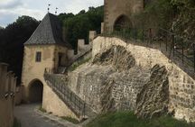 Private Karlstejn castle tour from Prague with Lunch & Admission