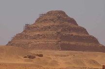 Dahshur and Memphis, step pyramid of Saqqara with flight from Hurghada