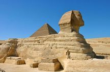 Dahshur and Memphis, step pyramid of Saqqara with flight from Hurghada