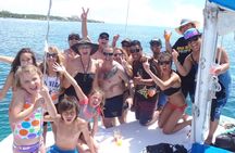 Catamaran to Isla Mujeres