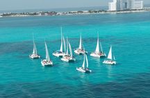 Catamaran to Isla Mujeres