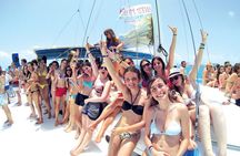 Catamaran to Isla Mujeres