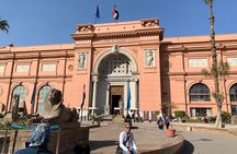 Pyramids of Giza & Museum & Bazaar from Cairo private