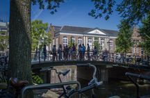 Anne Frank Private Bike Tour in Amsterdam
