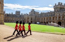 Buckingham Palace and Windsor Castle Tour from London