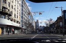 Belgrade sightseeing by car