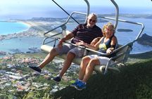 Sky Explorer and Flying Dutchman at Rainforest Adventures St. Maarten