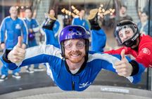 Basingstoke iFLY Indoor Skydiving Experience - 2 Flights & Certificate