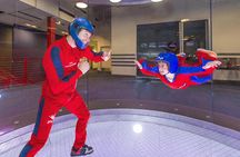 Manchester iFLY Indoor Skydiving Experience - 2 Flights & Certificate